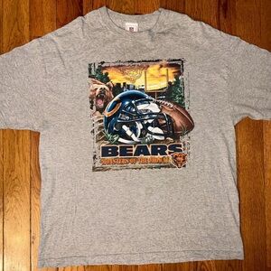 Chicago Bears Monsters Of The Midway NFL Vintage T-Shirt Size 2XL